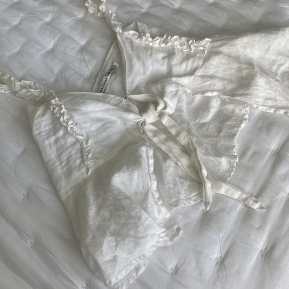 Hansel & Gratel Linen Top - Picture 3 of 4